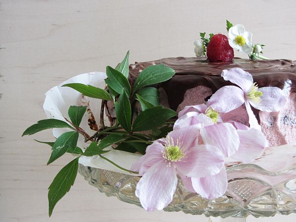 Himbeer-Schokoladen-Torte