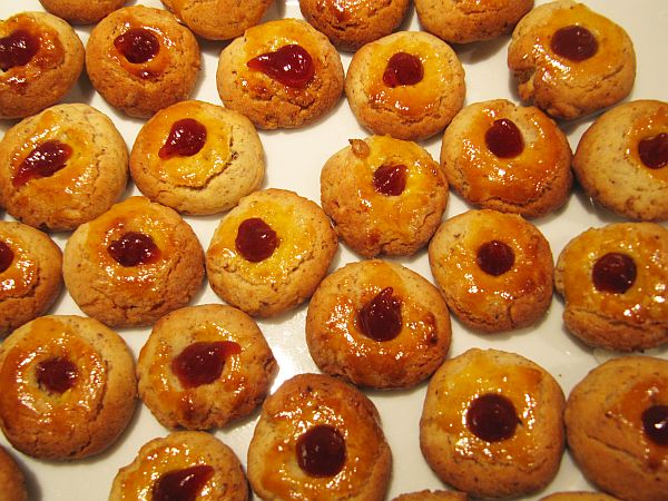 Weihnachtsplätzchen_Husarenkrapferl