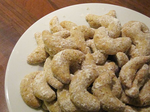 Weihnachtsplätzchen_Vanillekipferl