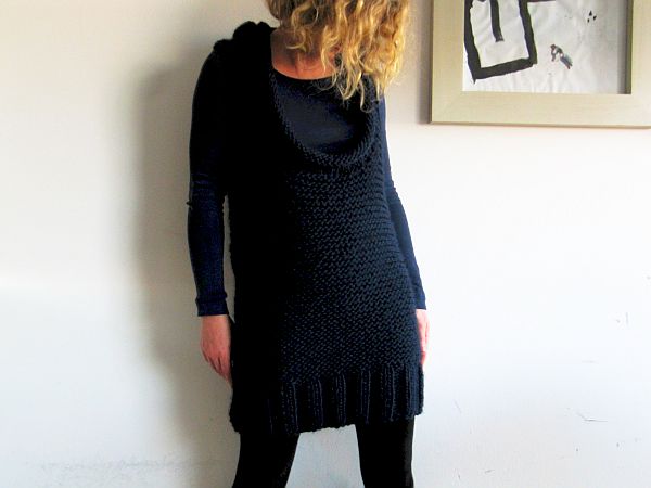 Strickkleid