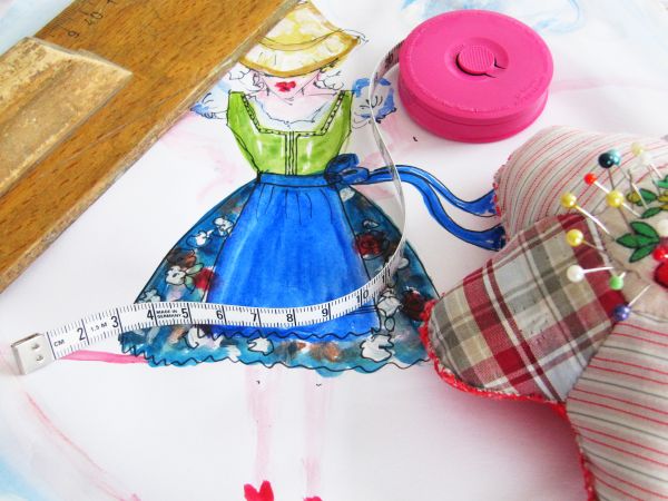 Dirndl_Skizze