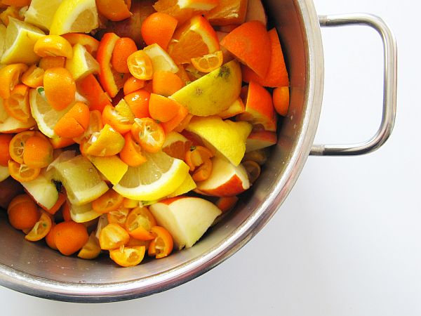 Orangen_Apfel_Gelee_gehackte Früchte