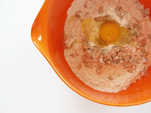 Honigbrot_Mehl und Ei