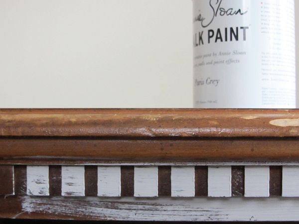 Chalk Paint Projekt Desk _2