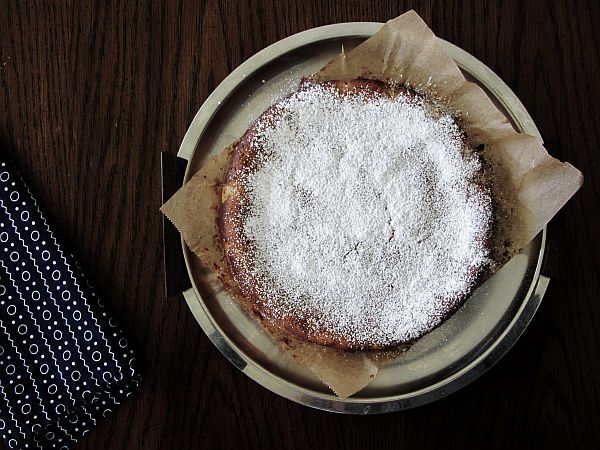 Orangen-Ricotta-Mandel Kuchen