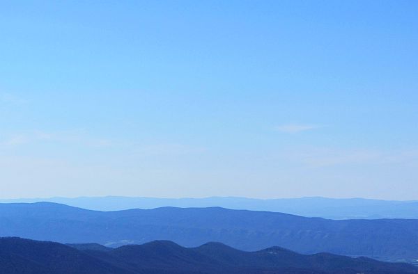 Shenandoah National Park_Blue Ridge Mountains