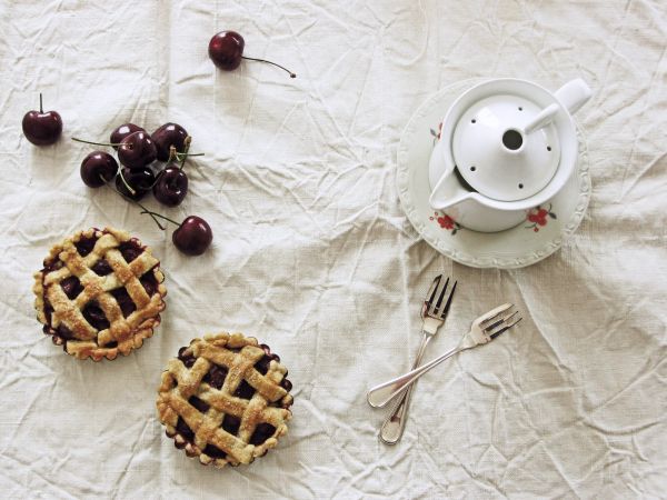 Kirschtartletts_cherry pie