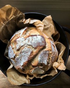 Baking Bread from Scratch